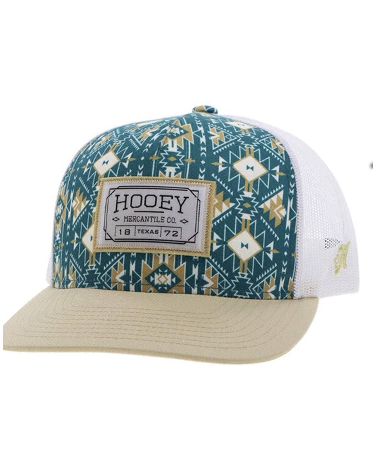 Men's Hooey Doc Southwestern Trucker Cap