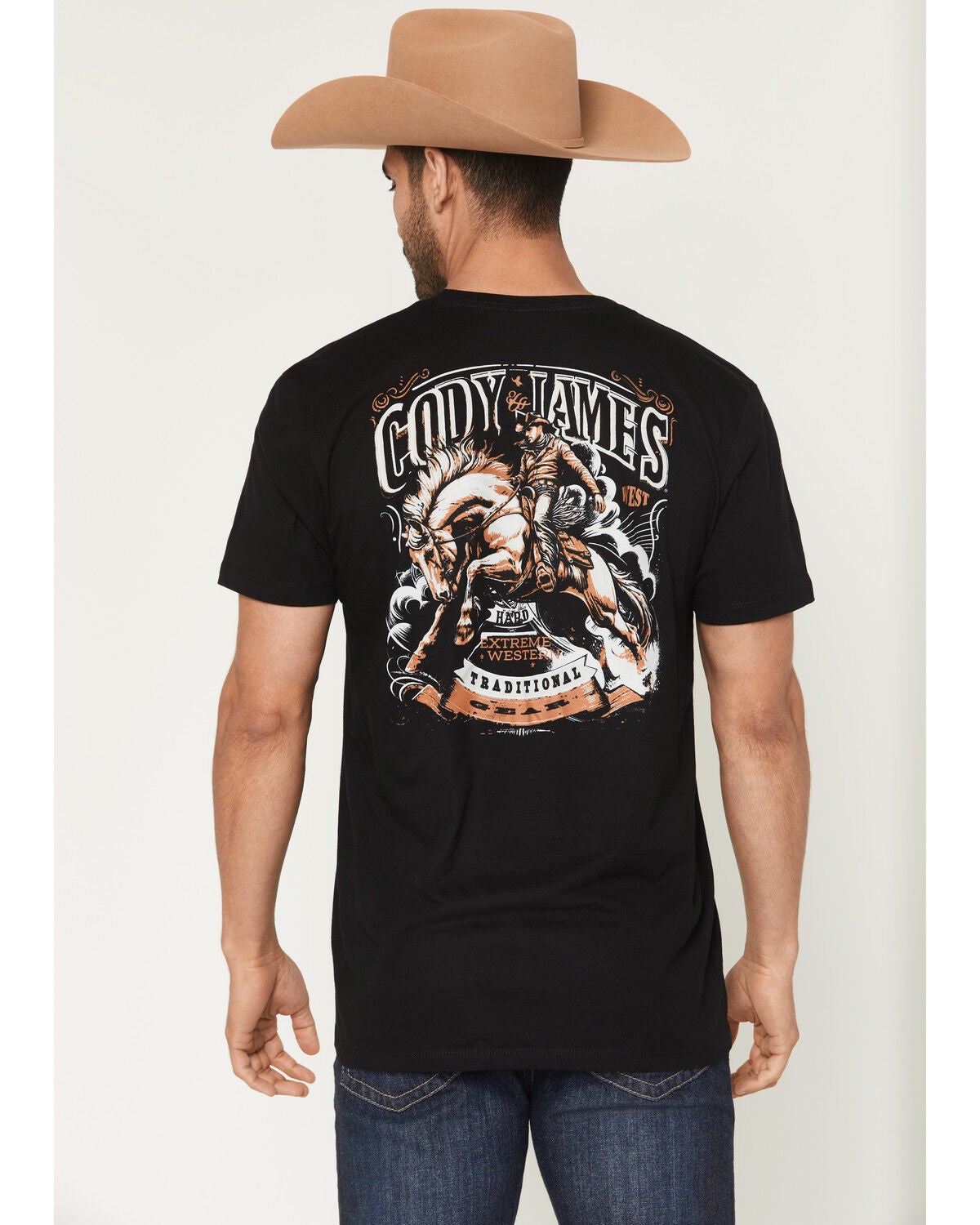 Men's Cody James Extreme Western Short Sleeve Graphic T-Shirt