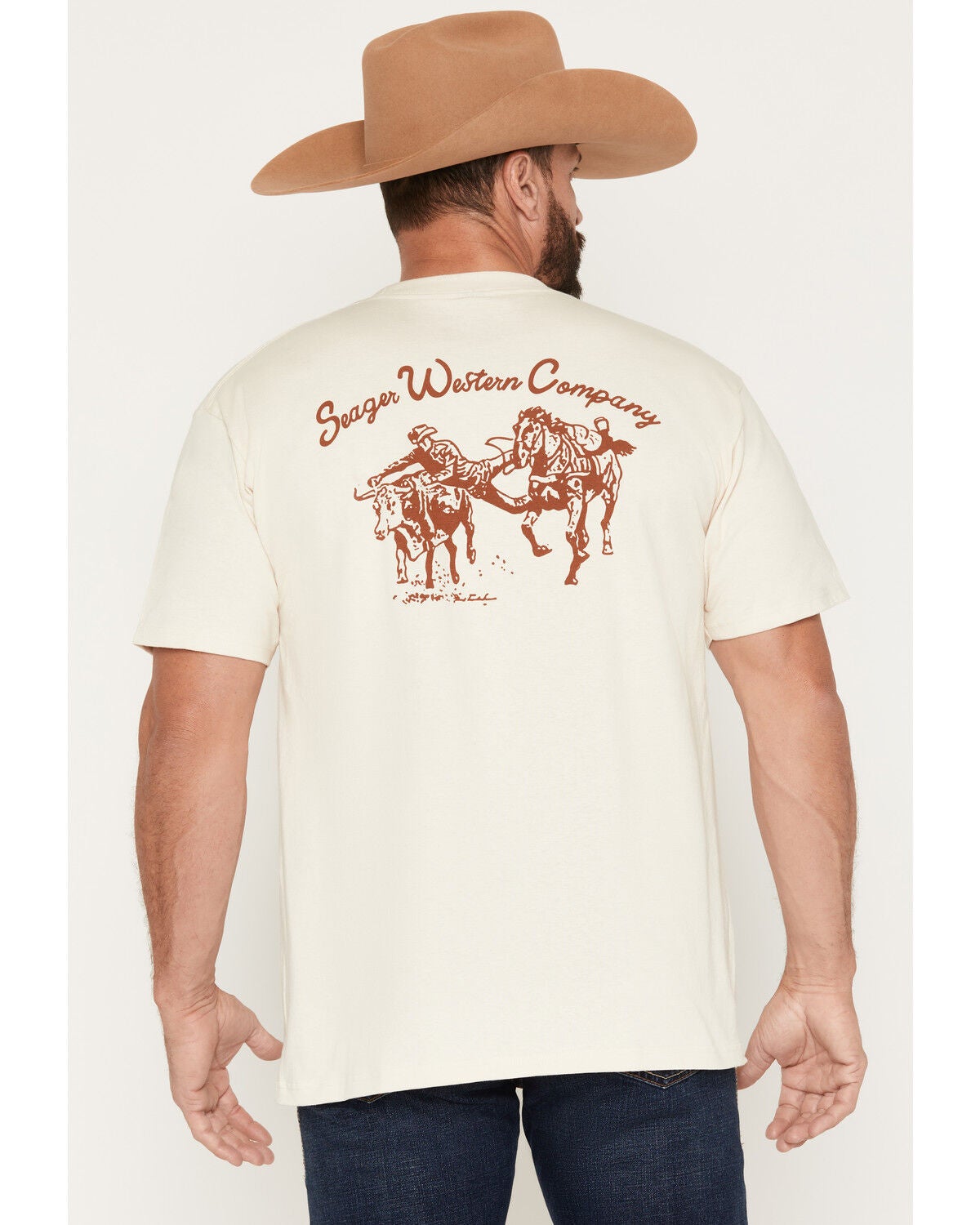 Men's Seager Los Rio Short Sleeve Graphic T-Shirt