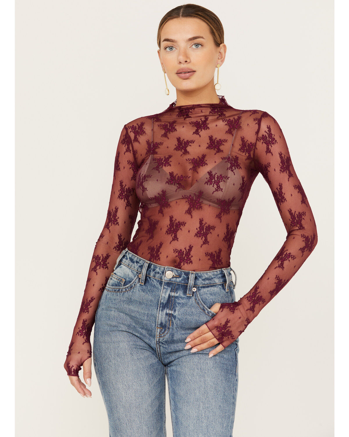 Women's Free People Lady Lux Layering Top