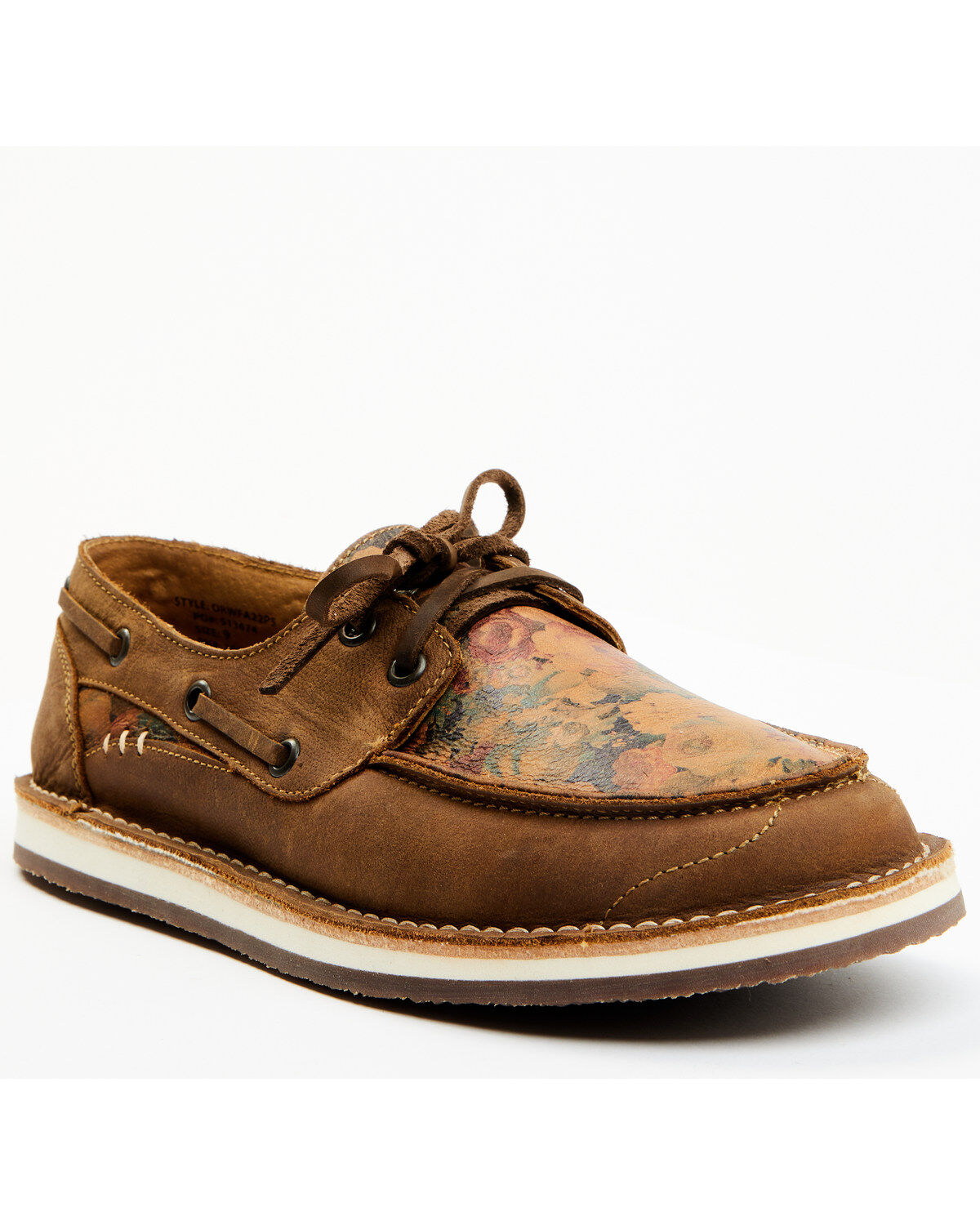 Women's RANK 45 Ashleigh Casual Shoes - Moc Toe