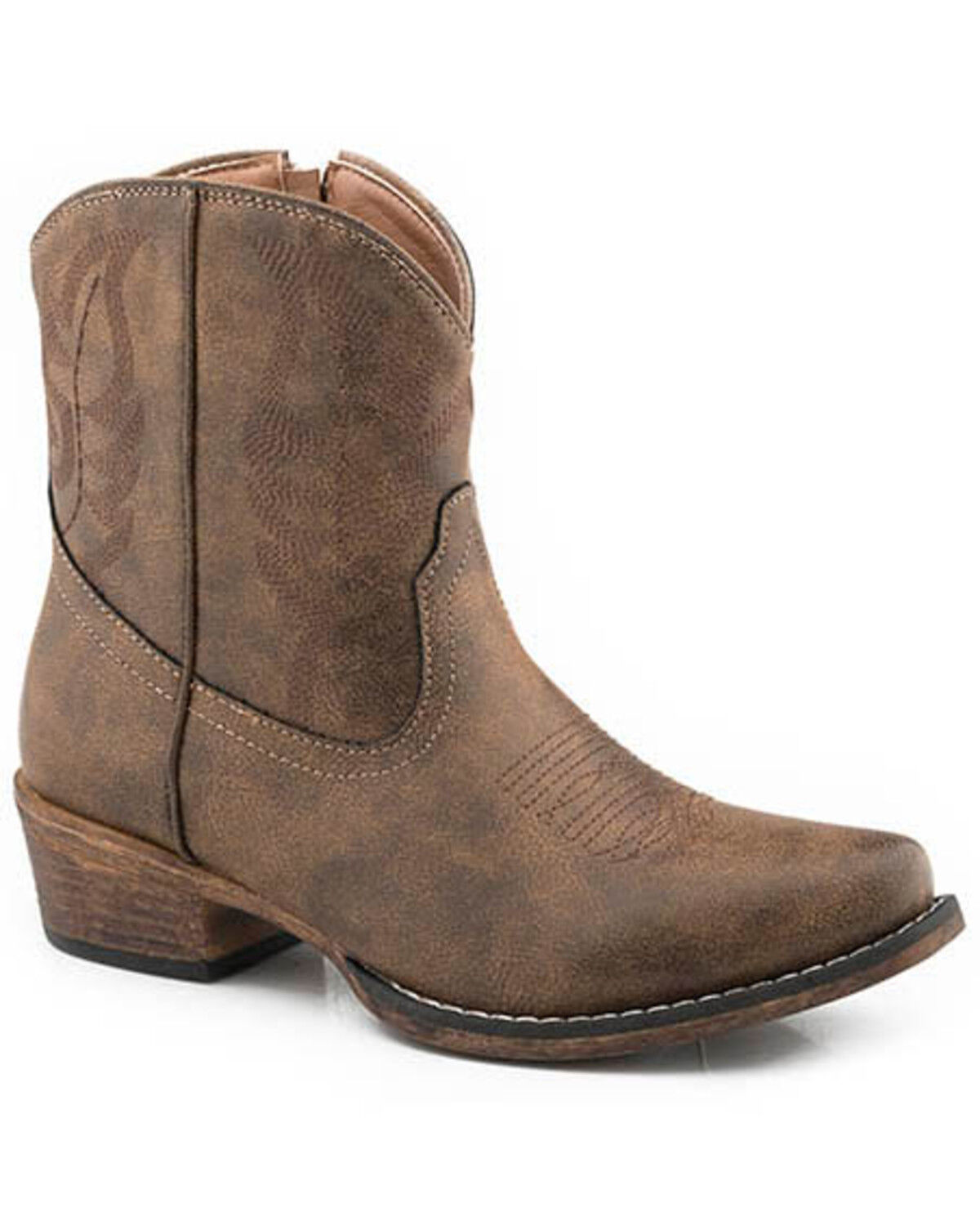 Women's Roper Shay Short Western Boots - Snip Toe