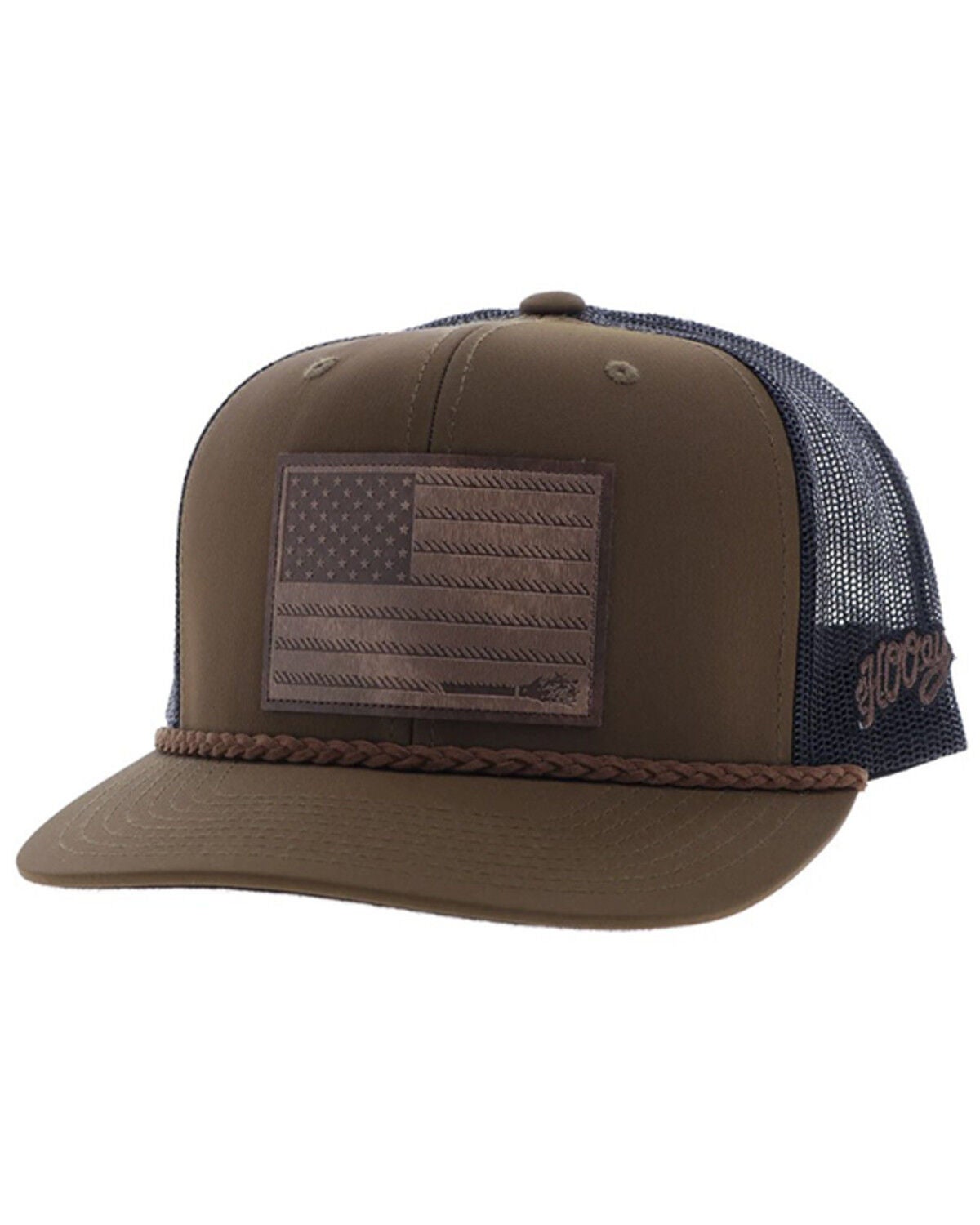 Men's Hooey Liberty Roper Trucker Cap