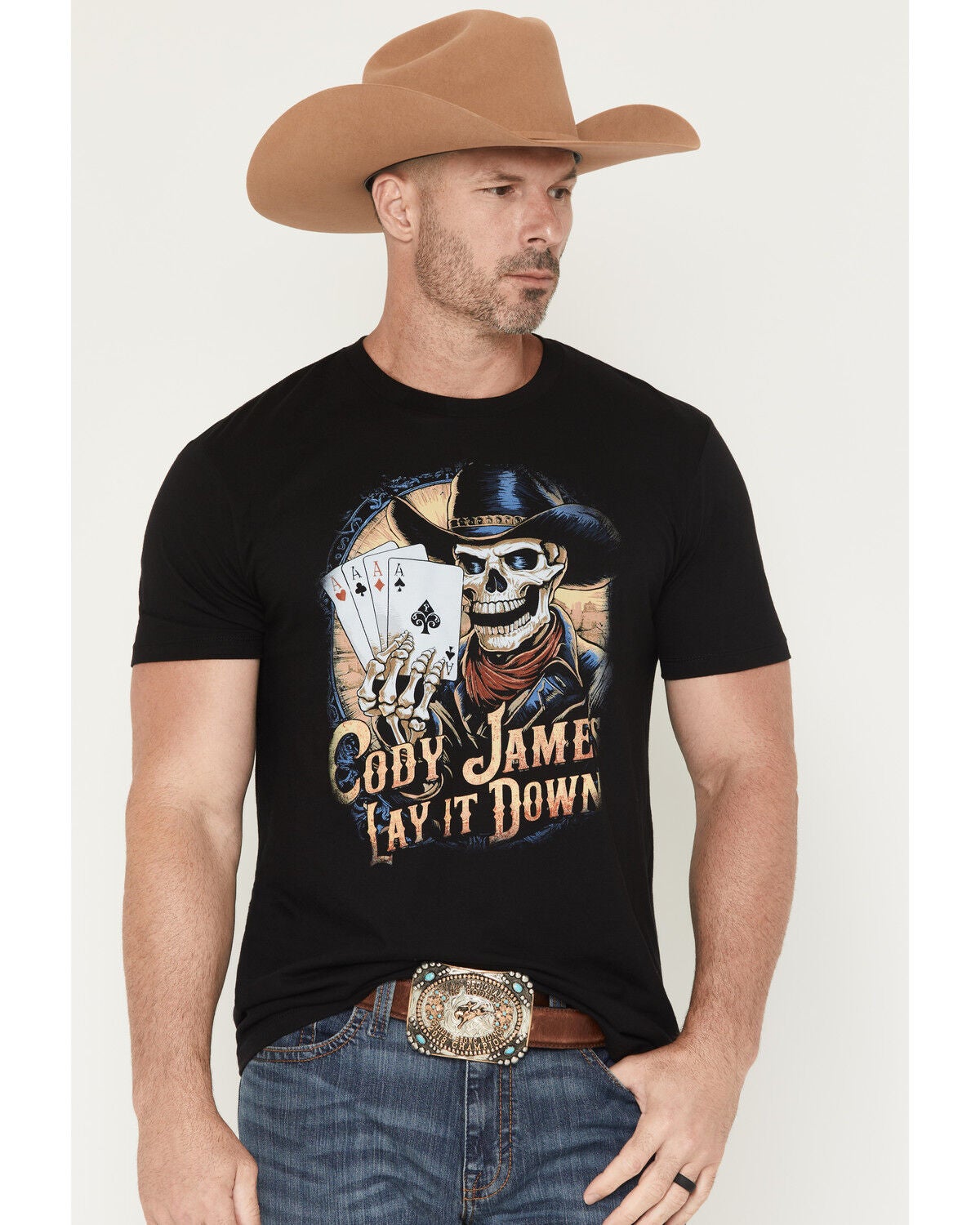 Men's Cody James Lay It Down Short Sleeve Graphic T-Shirt