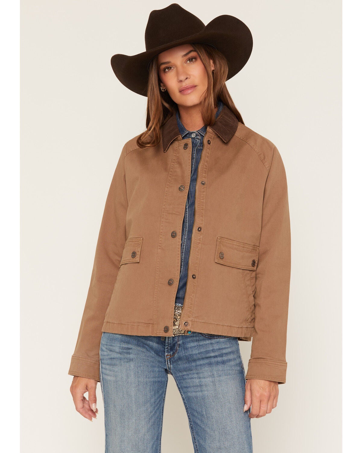 Women's Shyanne Otter Barn Jacket
