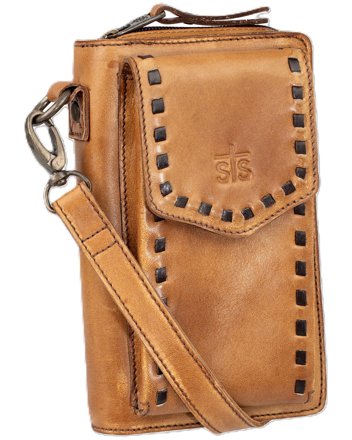 Women's STS Ranchwear by Carroll Bandera Quickdraw Crossbody Wallet