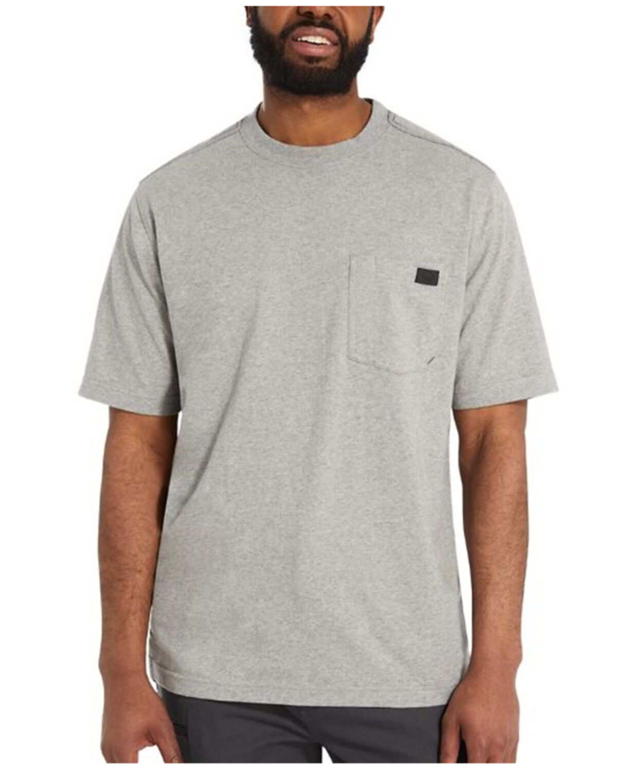 Men's Wolverine Guardian Long Sleeve Work Pocket T-Shirt