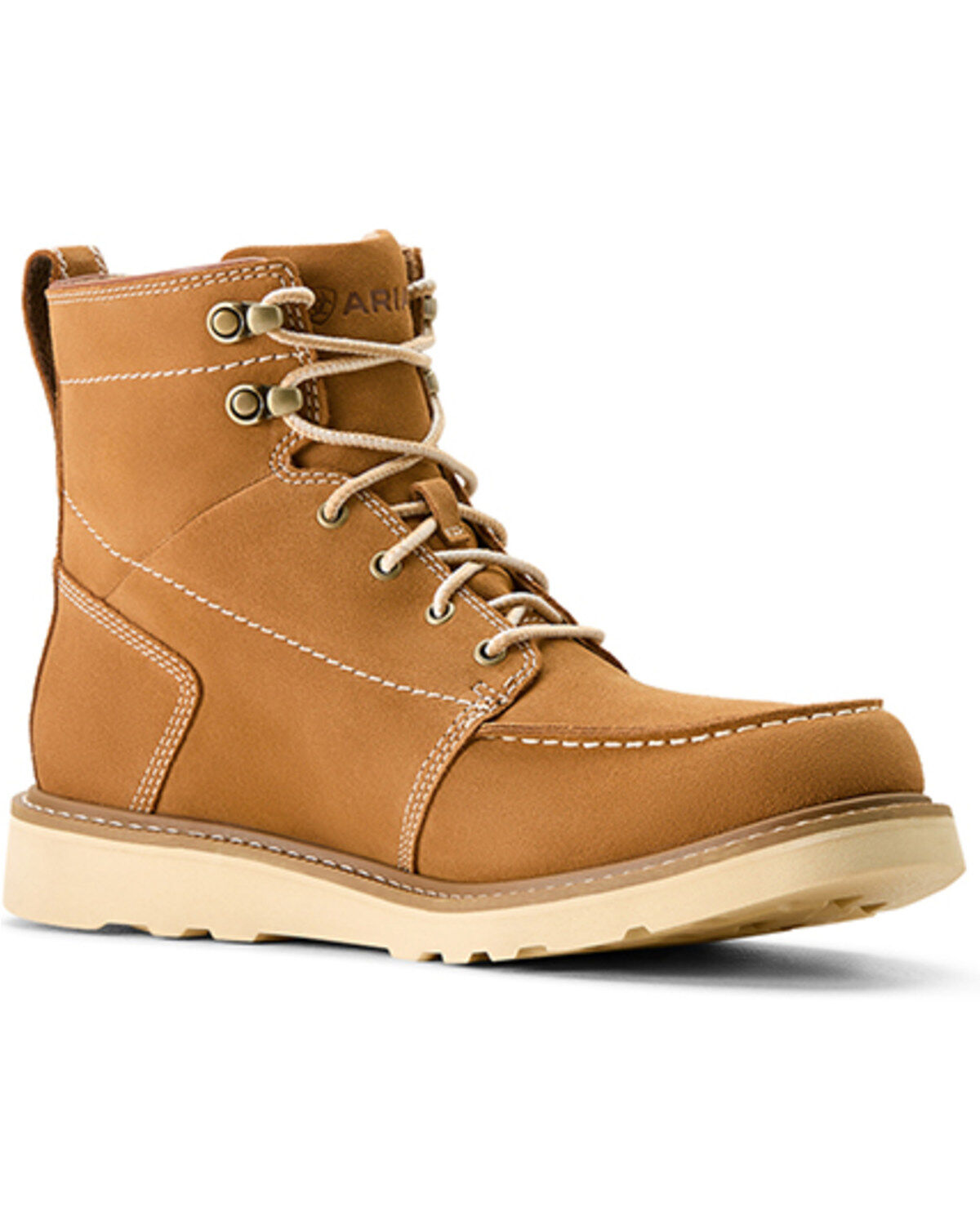 Men's Ariat Recon Lace Work Boots - Moc Toe