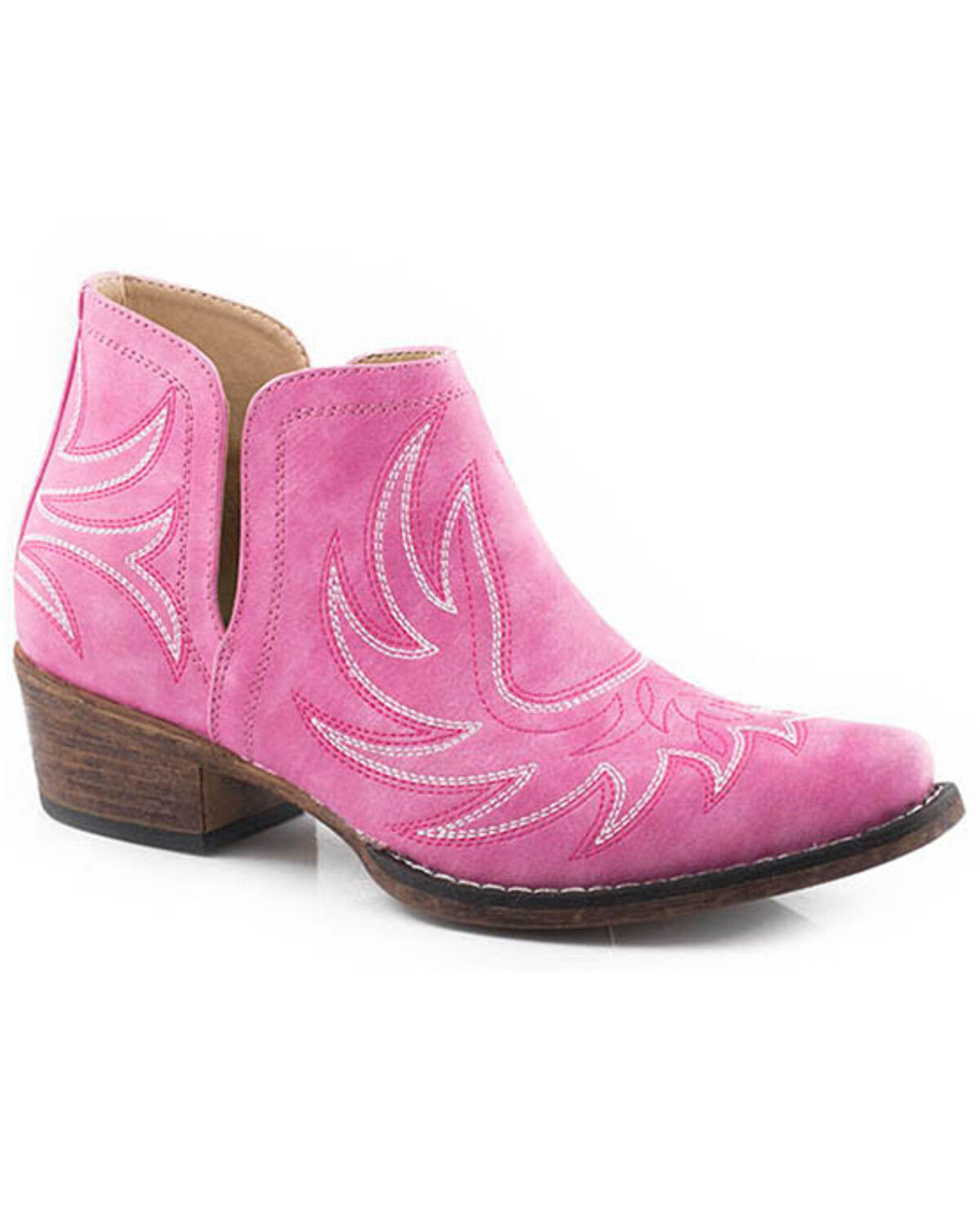 Women's Roper Ava Vintage Western Booties - Snip Toe