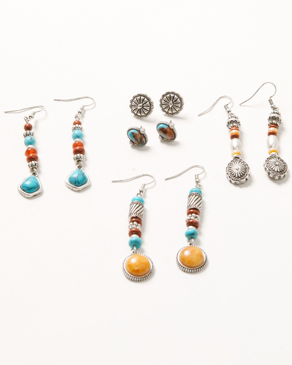 Women's Shyanne Retro Revival Earring Set - 5 Piece