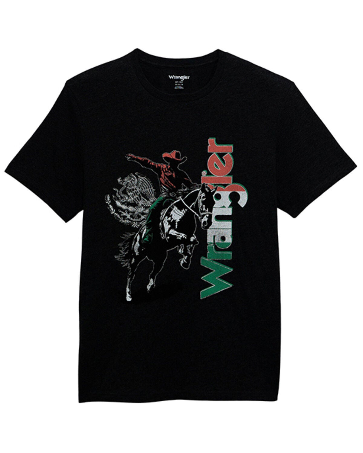 Boys' Wrangler Mexico Logo Short Sleeve Graphic T-Shirt