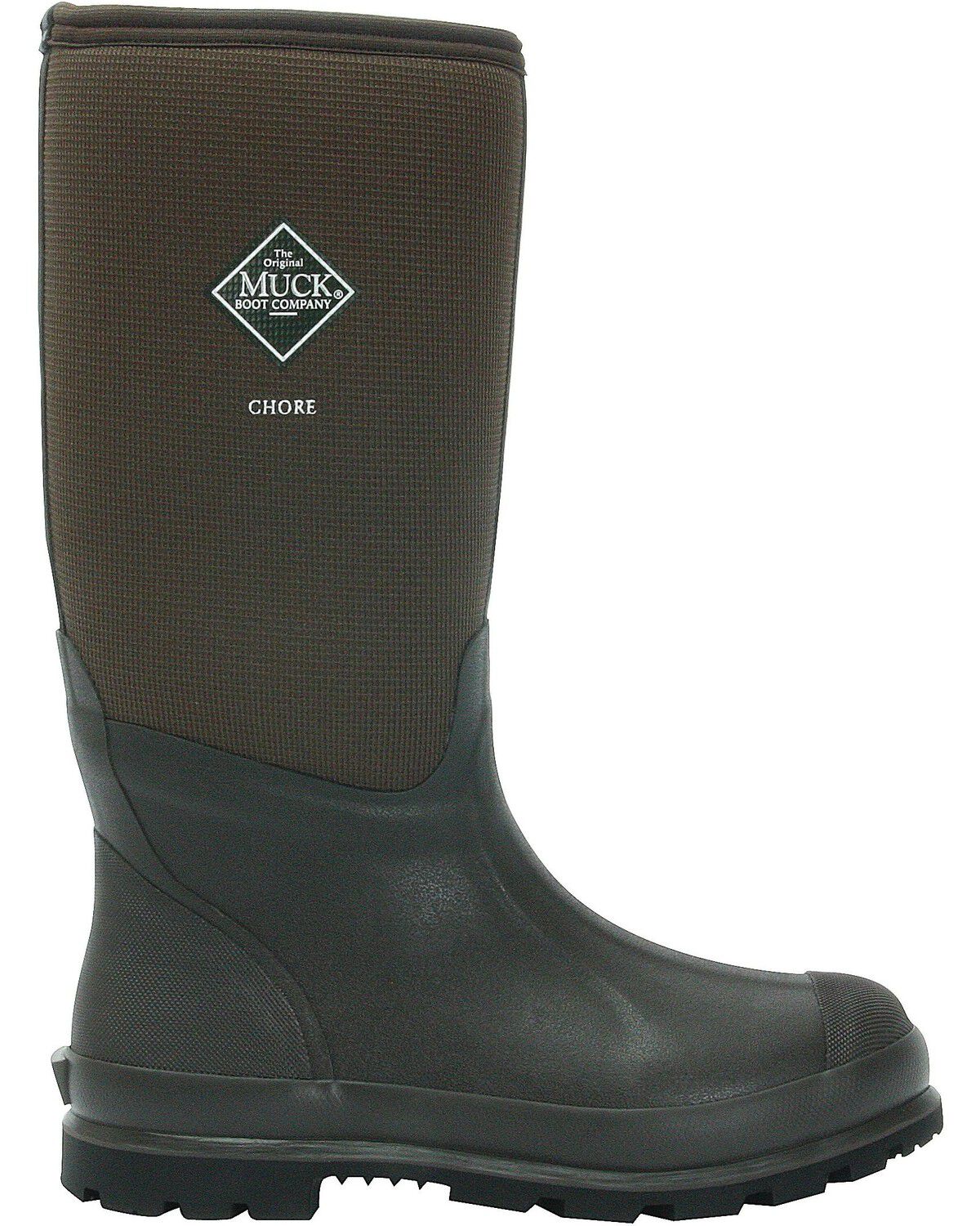 Men's Muck Boots Chore Cool Hi Work Boots - Round Toe