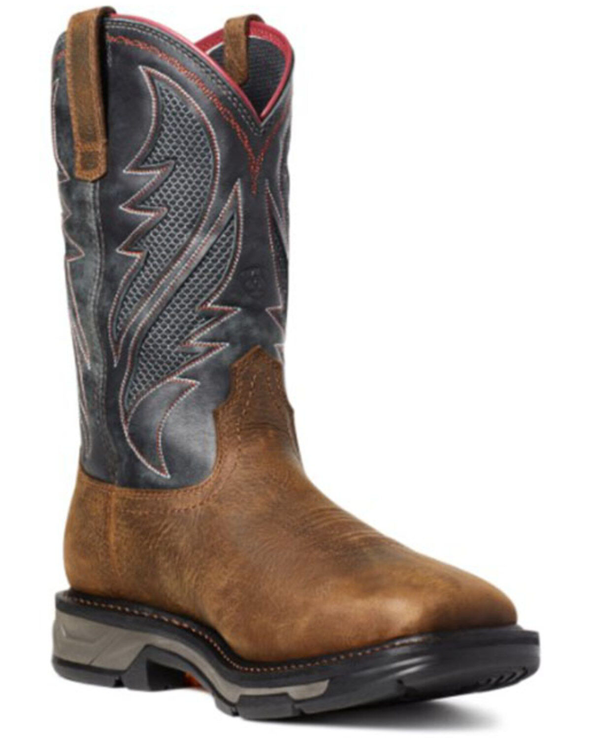 Men's Ariat Rye WorkHog XT VentTEK Waterproof Western Work Boots - So