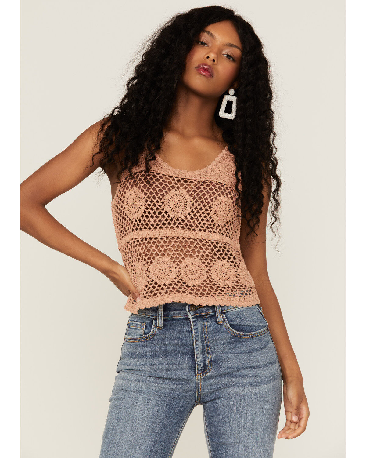Women's Saints & Hearts Crochet Pattern Tank
