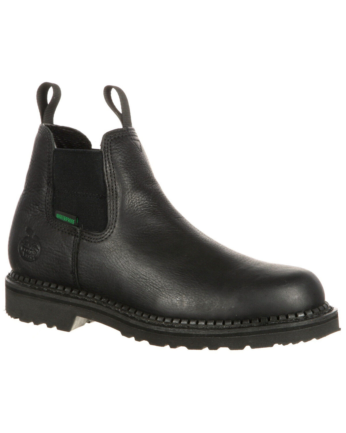 Men's Georgia Boot Giant Waterproof High Romeo Boots - Round Toe