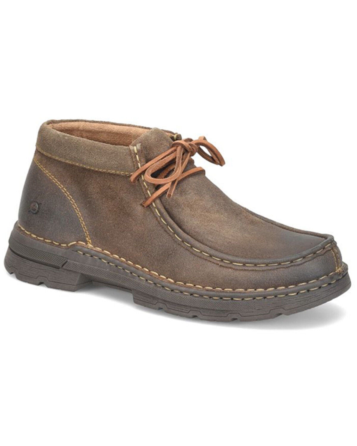 Men's Born Ethan Casual Chukka Shoes - Moc Toe