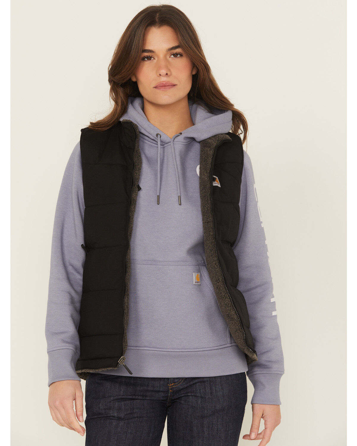 Women's Carhartt Montana Reversible Relaxed Fit Insulated Work Vest