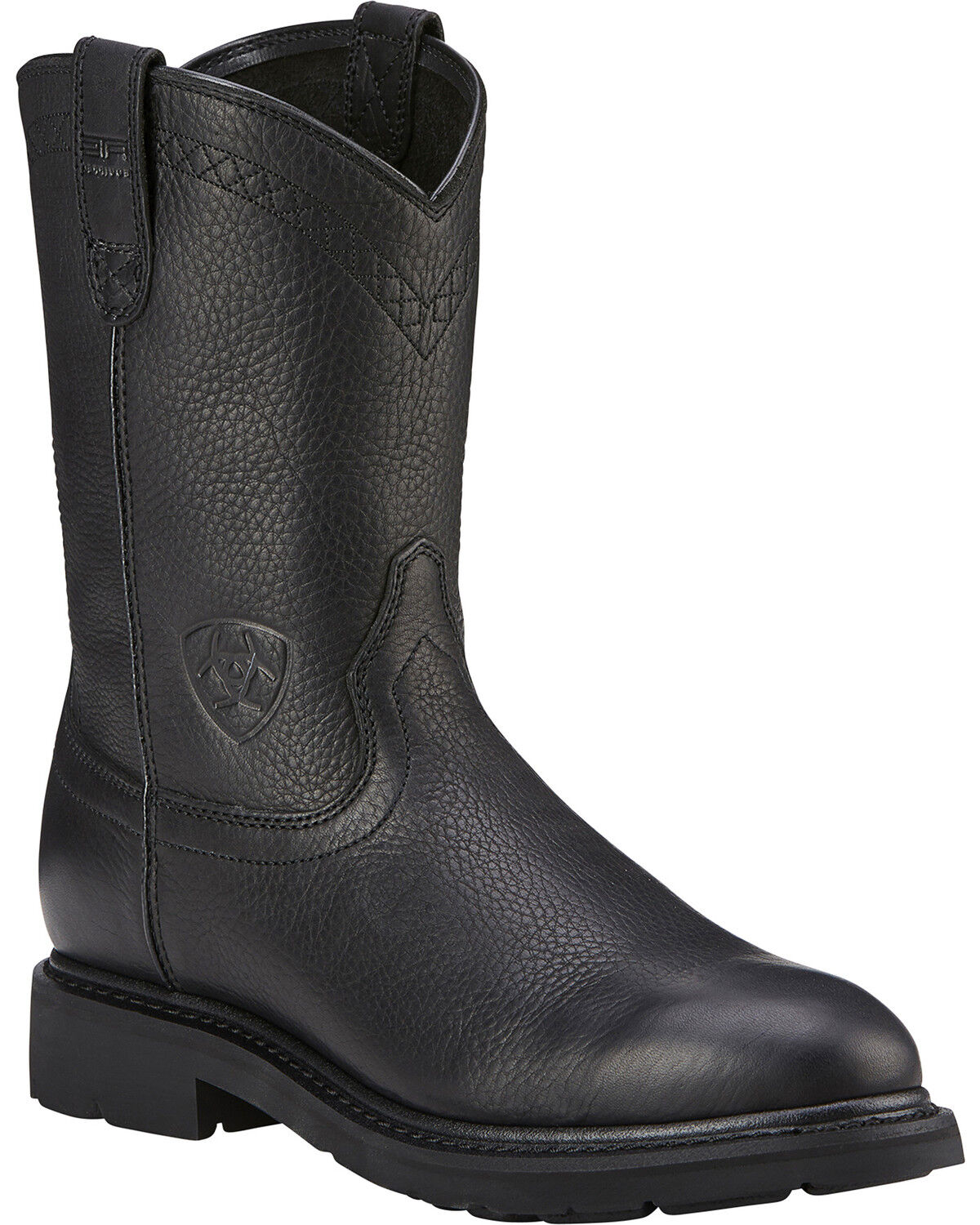 Men's Ariat Sierra Western Work Boots - Soft Toe