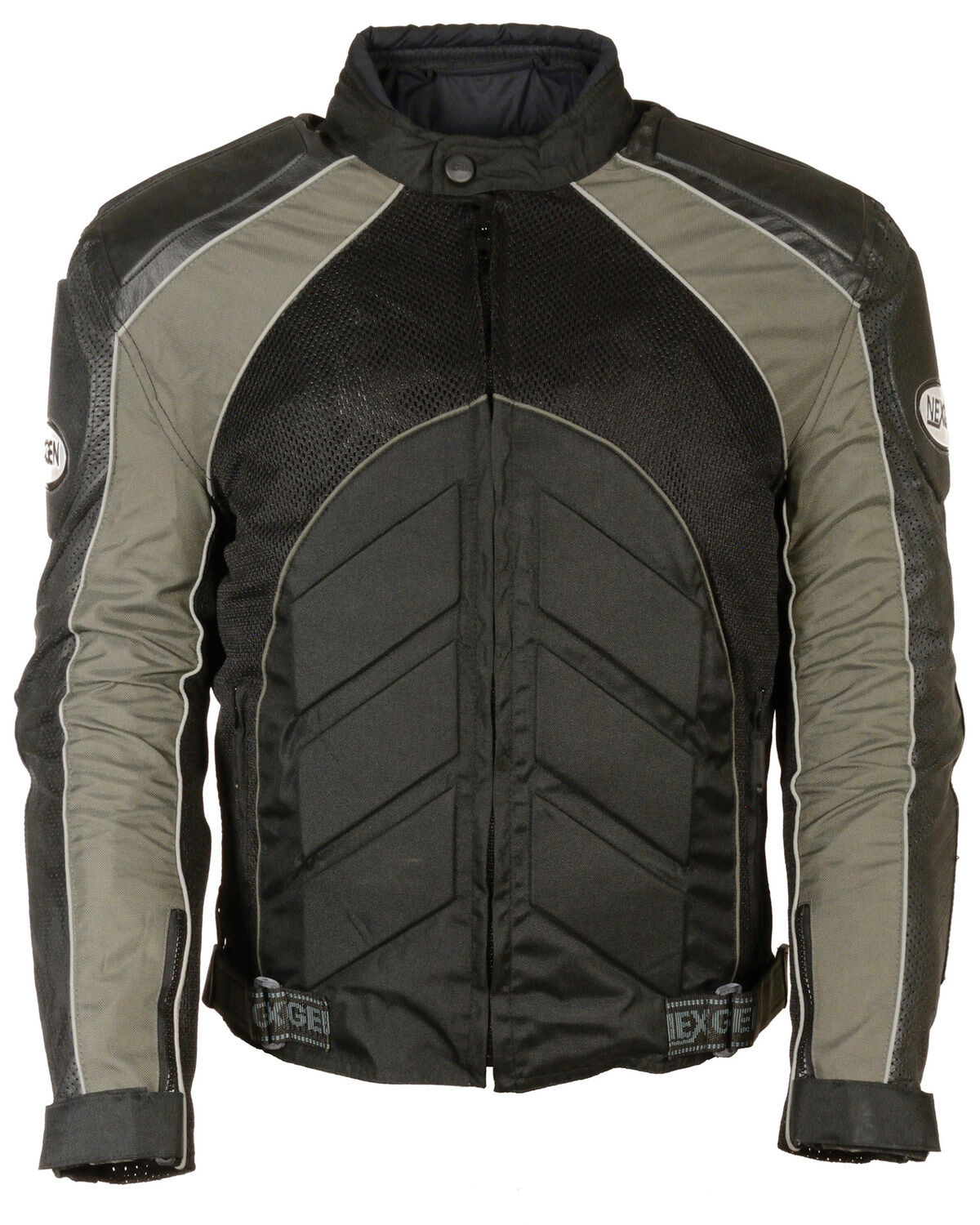Men's Milwaukee Leather Combo Leather Textile Mesh Racer Jacket - 5X