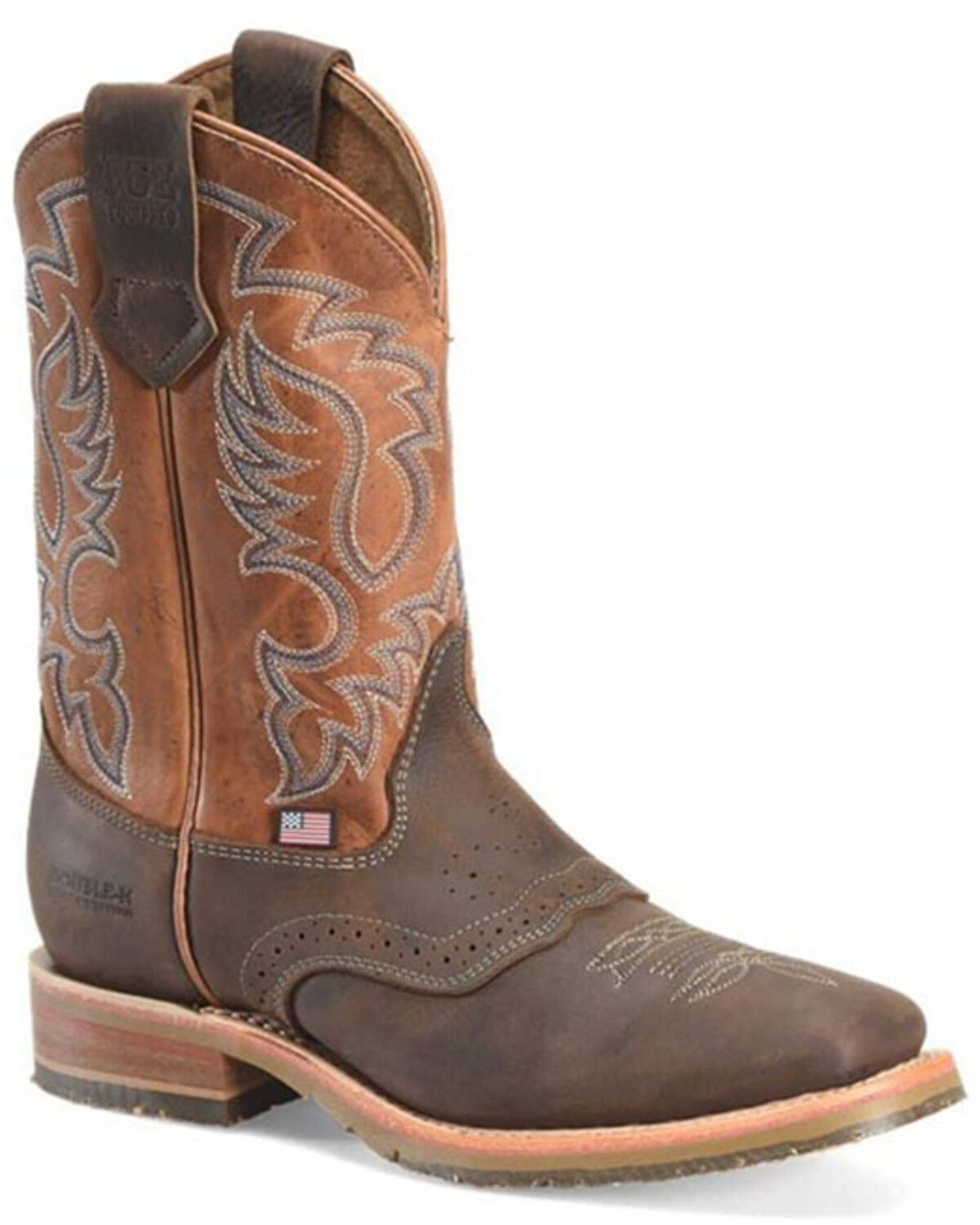 Men's Double H Fernandez Western Boots - Broad Square Toe