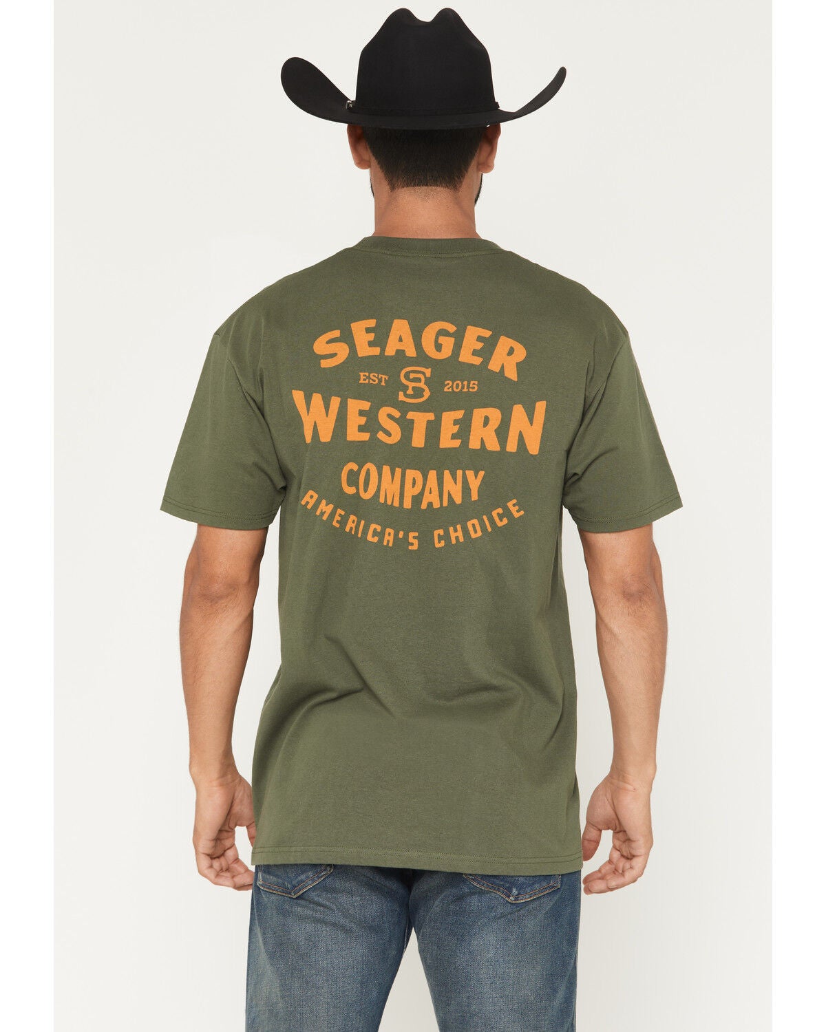 Men's Seager America's Choice Short Sleeve Graphic T-Shirt