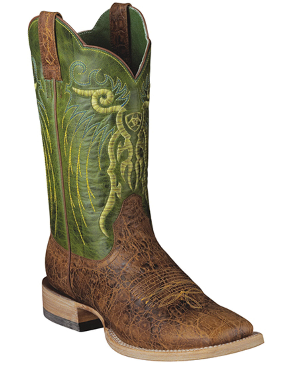 Men's Ariat Mesteno Western Boots - Square Toe
