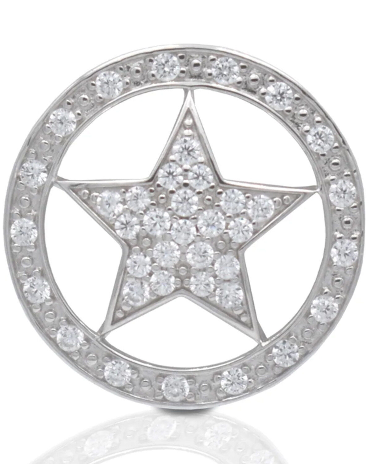 Men's Kelly Herd Silver Western Star Tie Tack