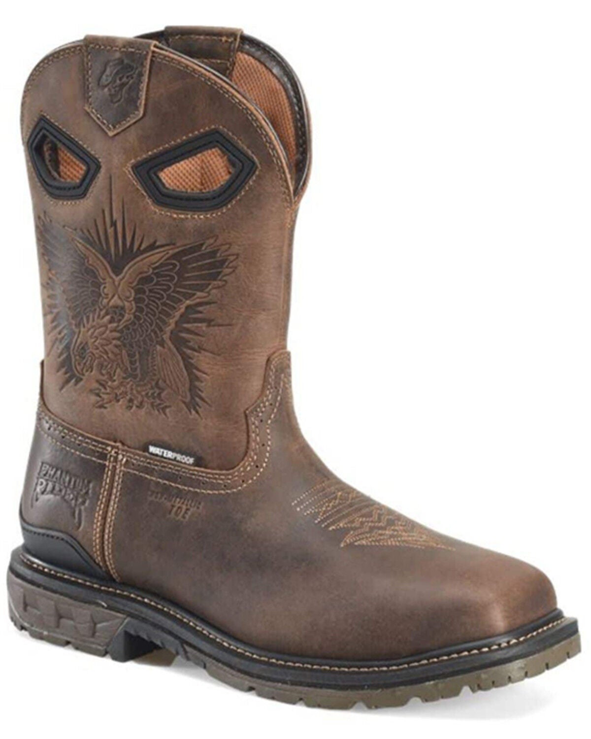 Men's Double H Dustie Waterproof Work Boots - Composite Toe