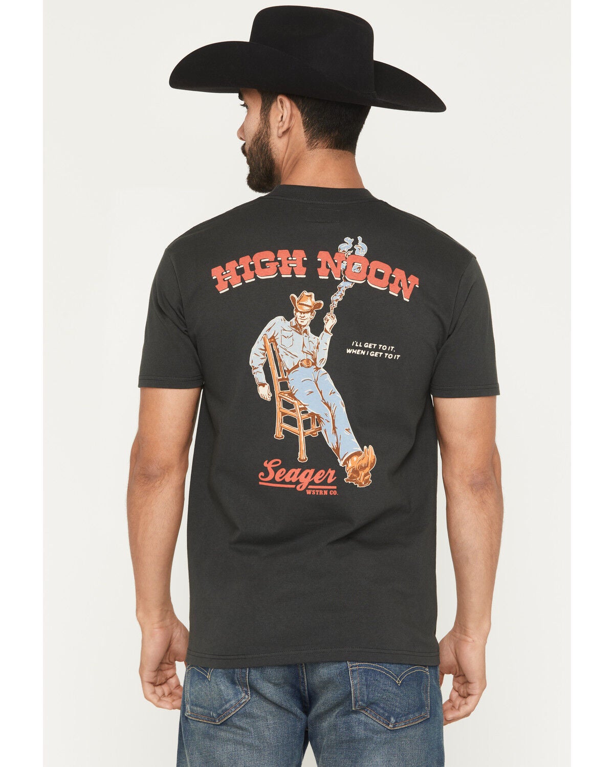 Men's Seager High Noon Short Sleeve Graphic T-Shirt