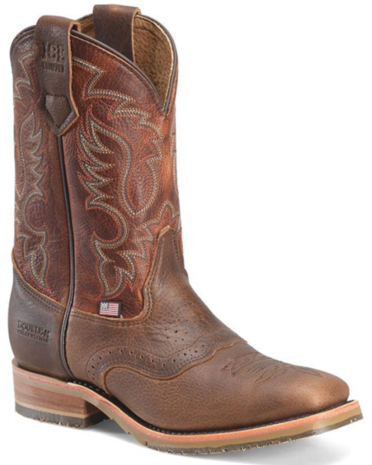 Men's Double H Cody Western Performance Boots - Square Toe