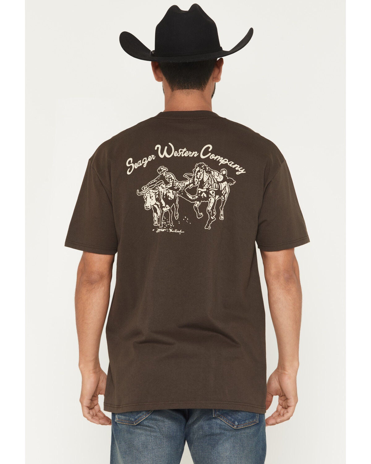 Men's Seager Los Rios Short Sleeve Graphic T-Shirt