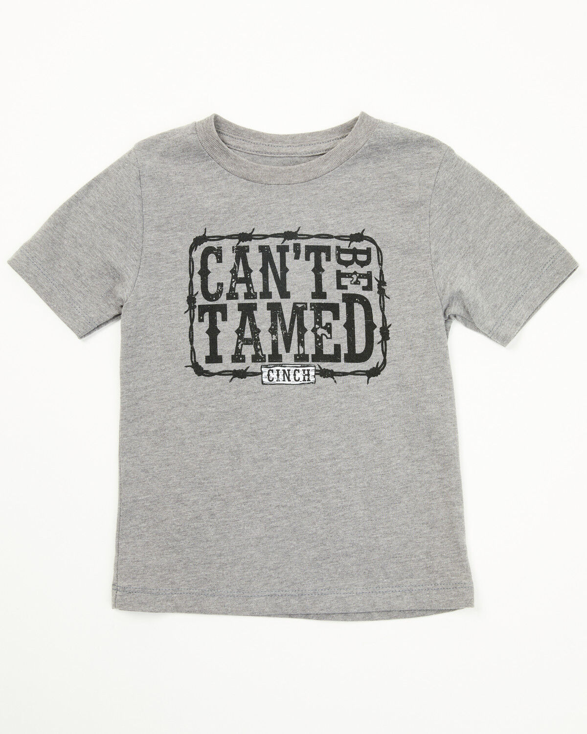 Boys' Cinch Toddler Can't Be Tamed Short Sleeve Graphic T-Shirt