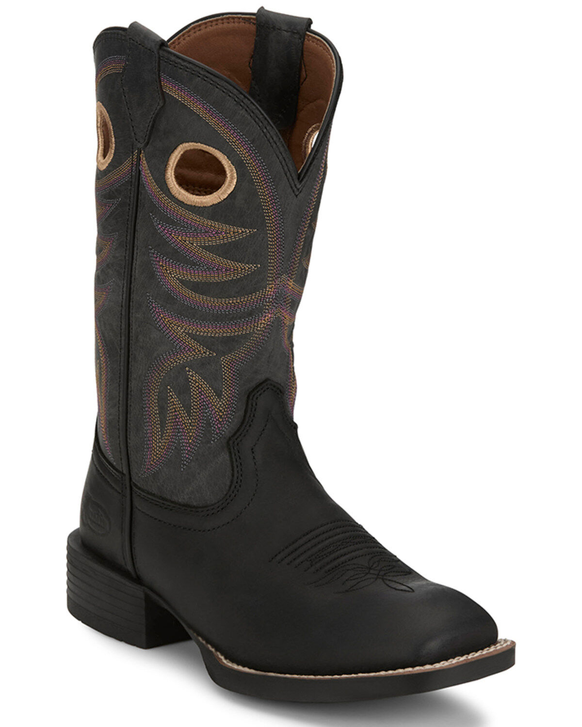 Women's Justin Demeter Western Boots - Broad Square Toe
