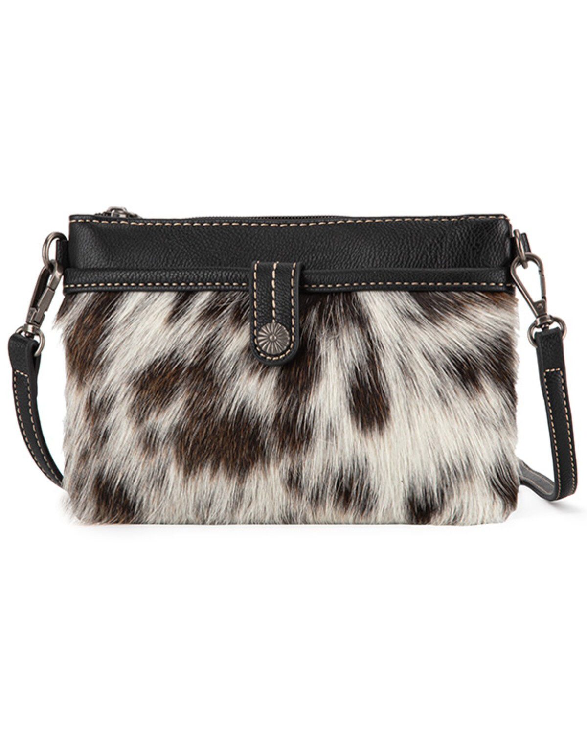 Women's Wrangler Cowhide Clutch
