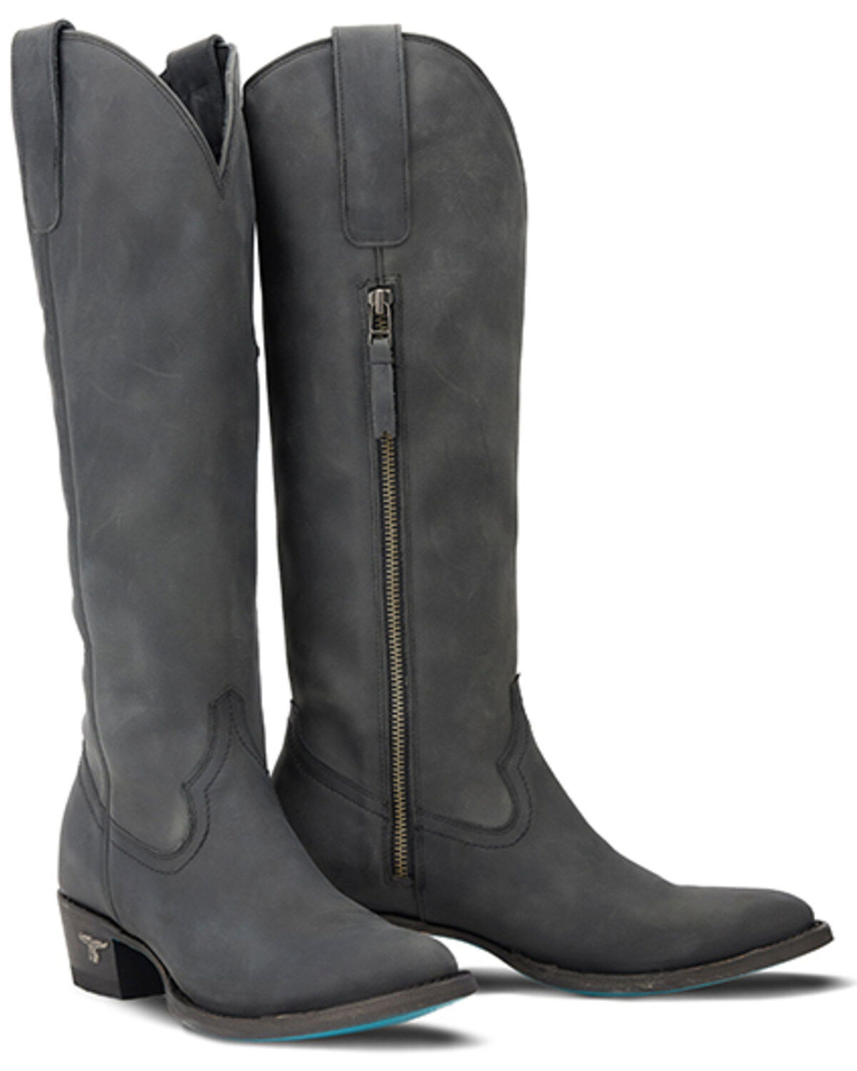 Women's Lane Plain Jane Tall Western Boots - Round Toe