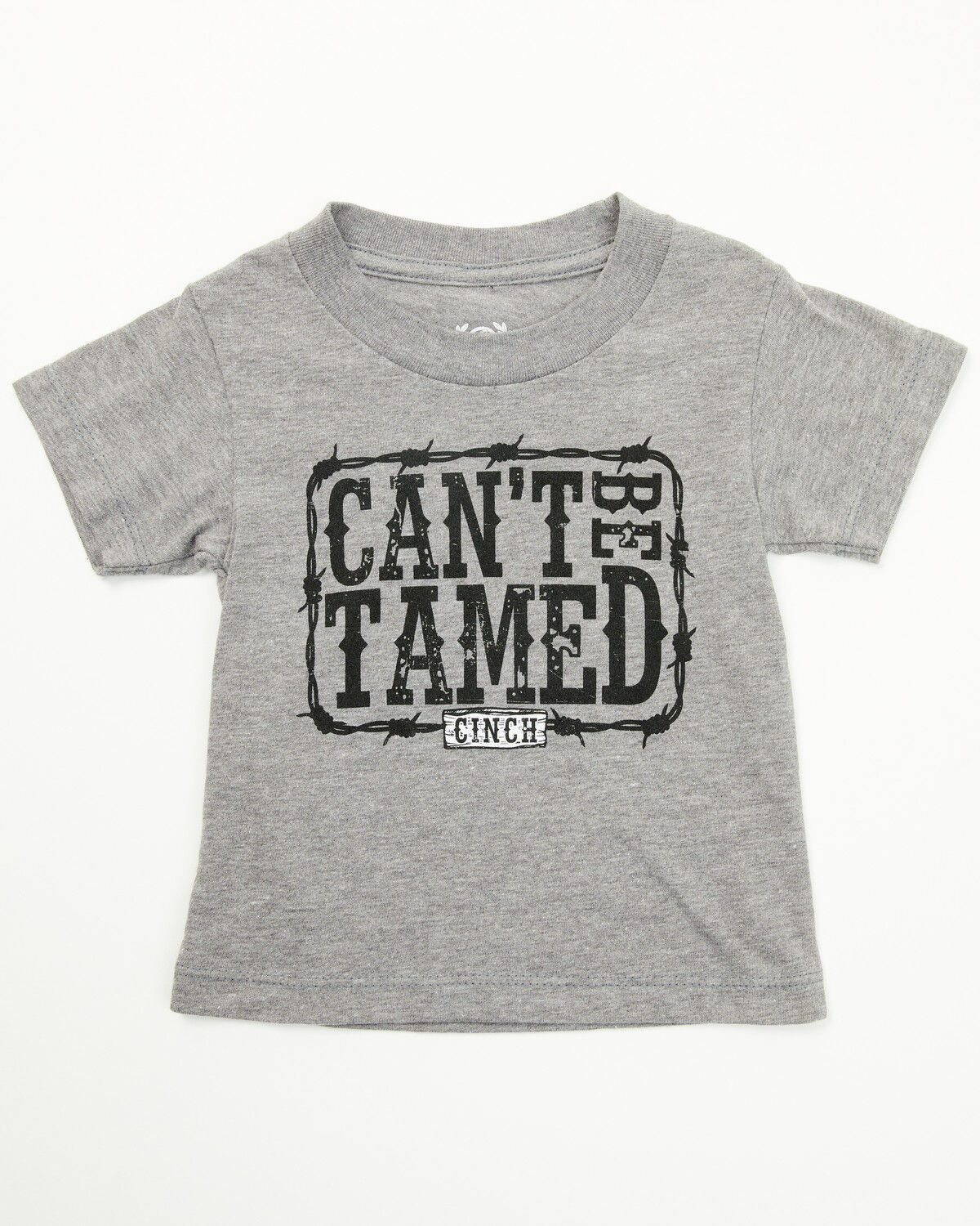 Boys' Cinch Infant Can't Be Tamed Short Sleeve Graphic T-Shirt