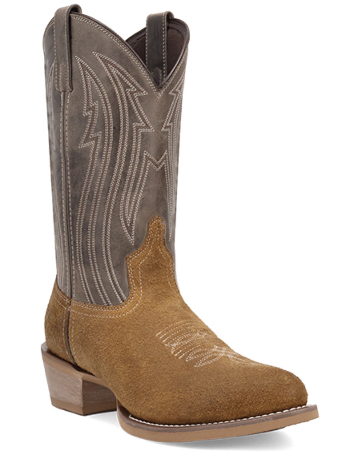 Men's Laredo Mav Roughout Performance Western Boots - Round Toe