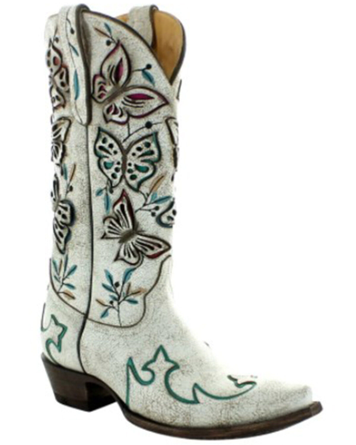 Women's Old Gringo Amadis Cowhide Leather Western Boot - Snip Toe