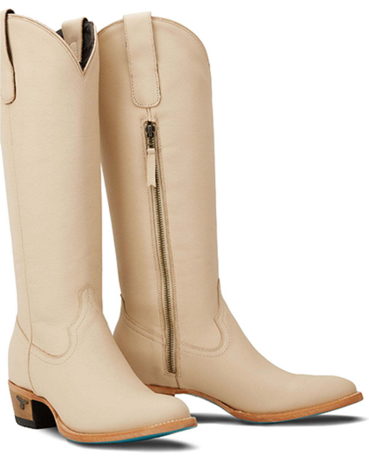 Women's Lane Plain Jane Tall Western Boots - Round Toe