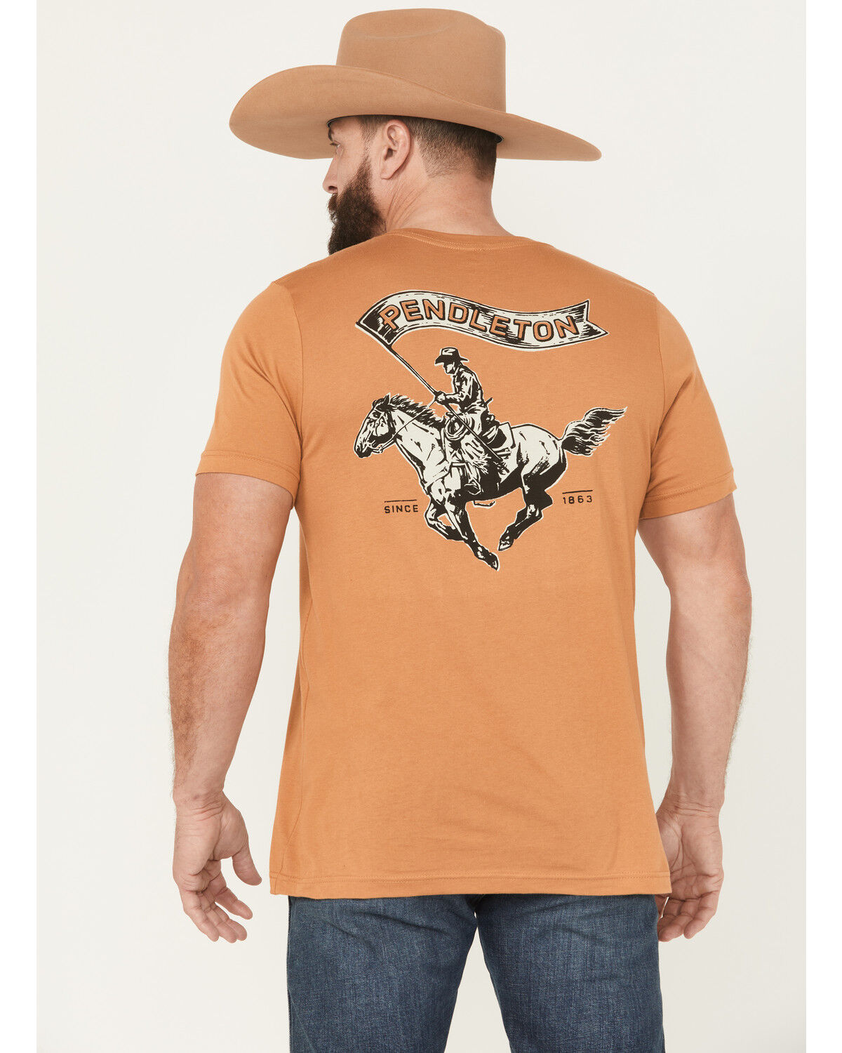 Men's Pendleton Rodeo Flag Short Sleeve Graphic T-Shirt