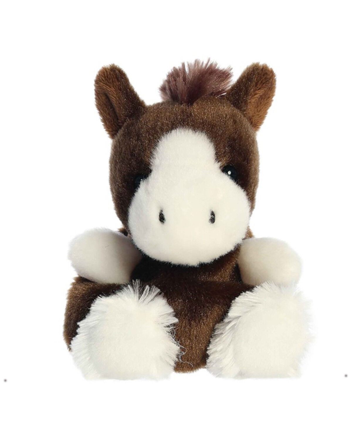 Aurora 5" Darium Clydesdale Palm Pals Plush Toy