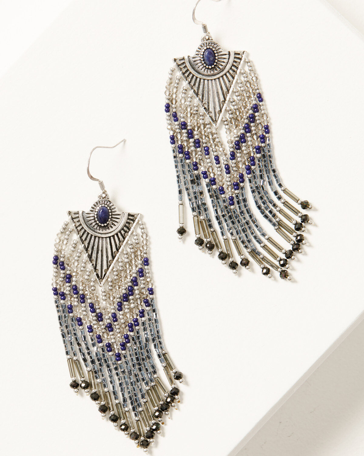 Women's Idyllwind Lenox Beaded-Fringe Earrings