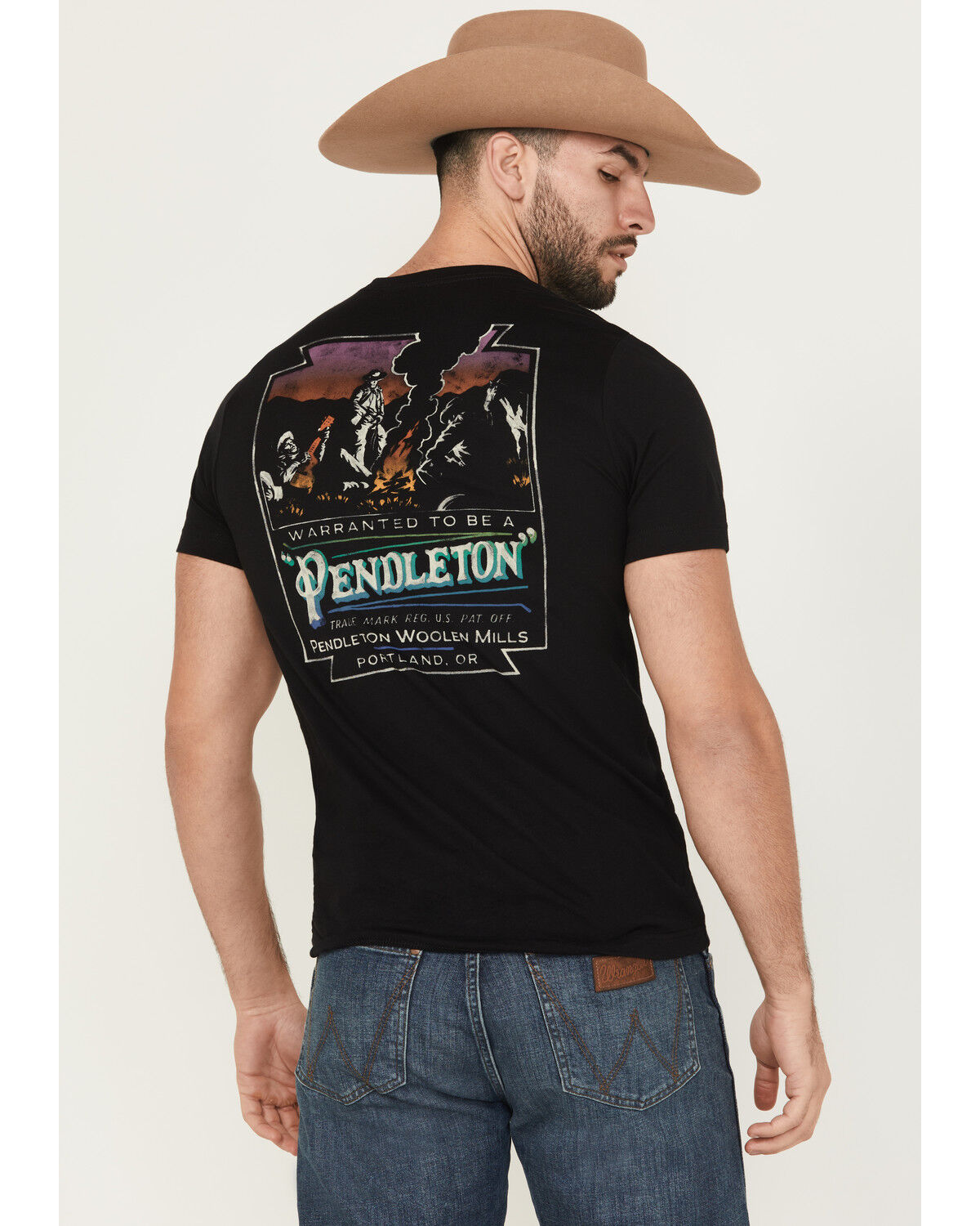Men's Pendleton Campfire Short Sleeve Graphic T-Shirt