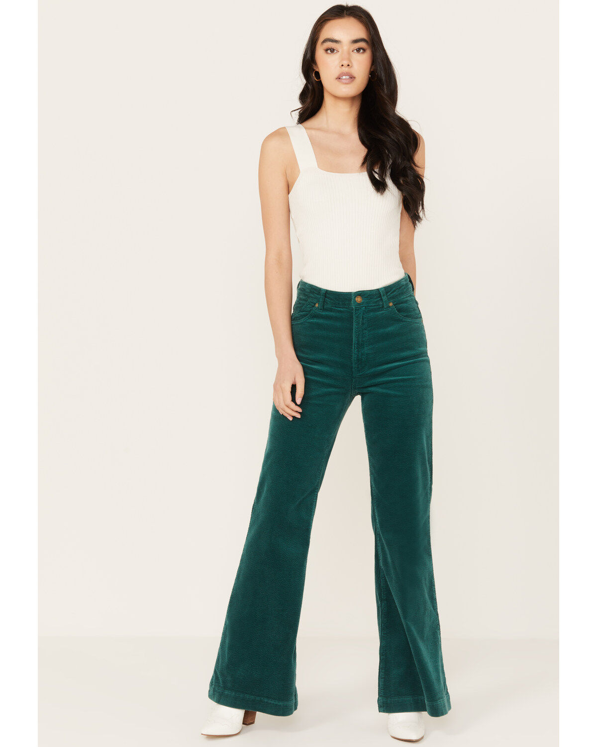 Women's Rolla's East Coast High Rise Corduroy Flare Pants