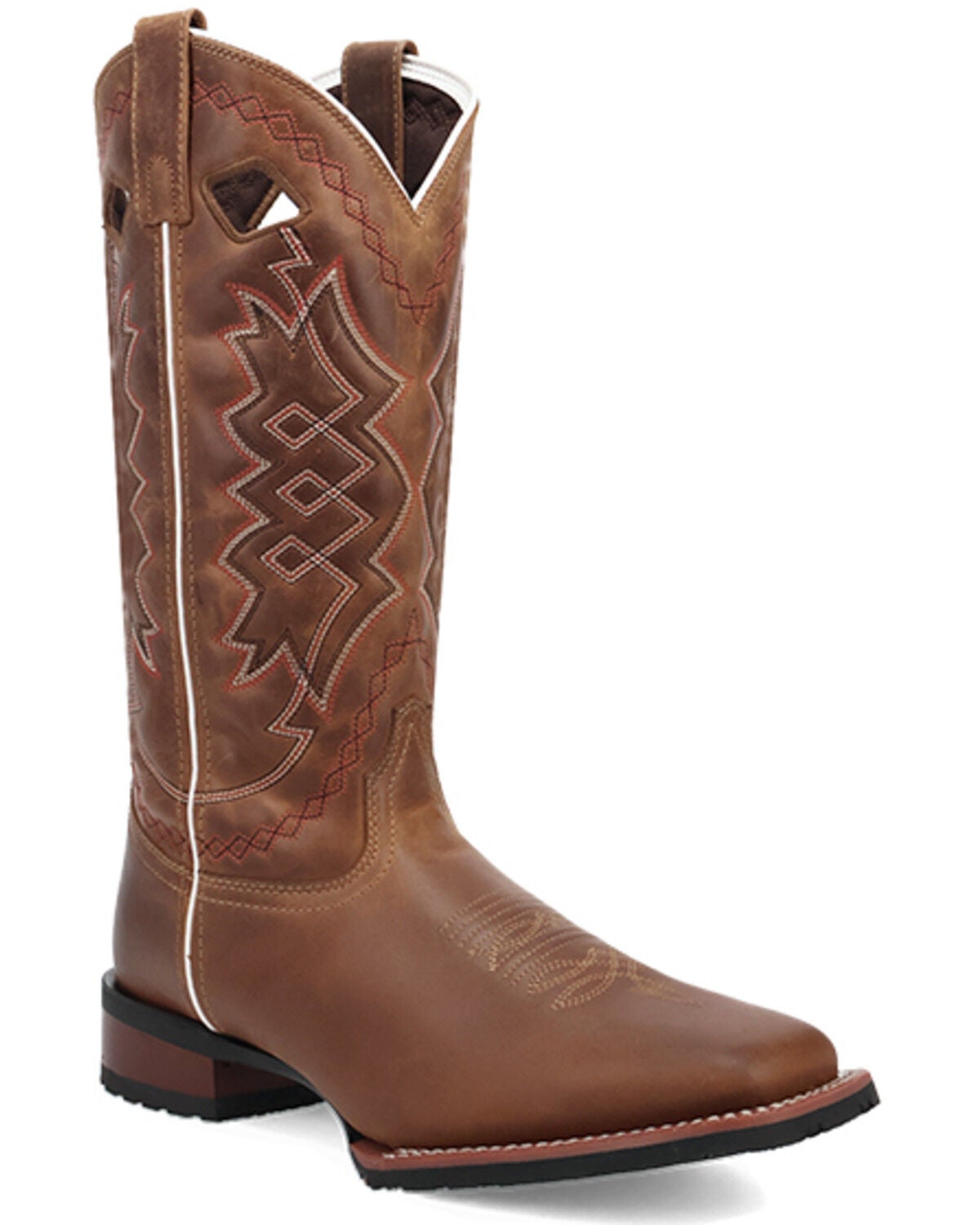 Men's Laredo Highway Man Performance Western Boots - Broad Square Toe