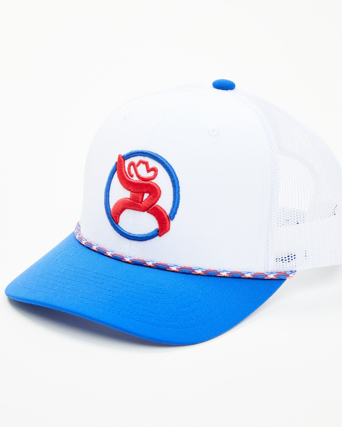 Men's Hooey Strap Logo Trucker Cap