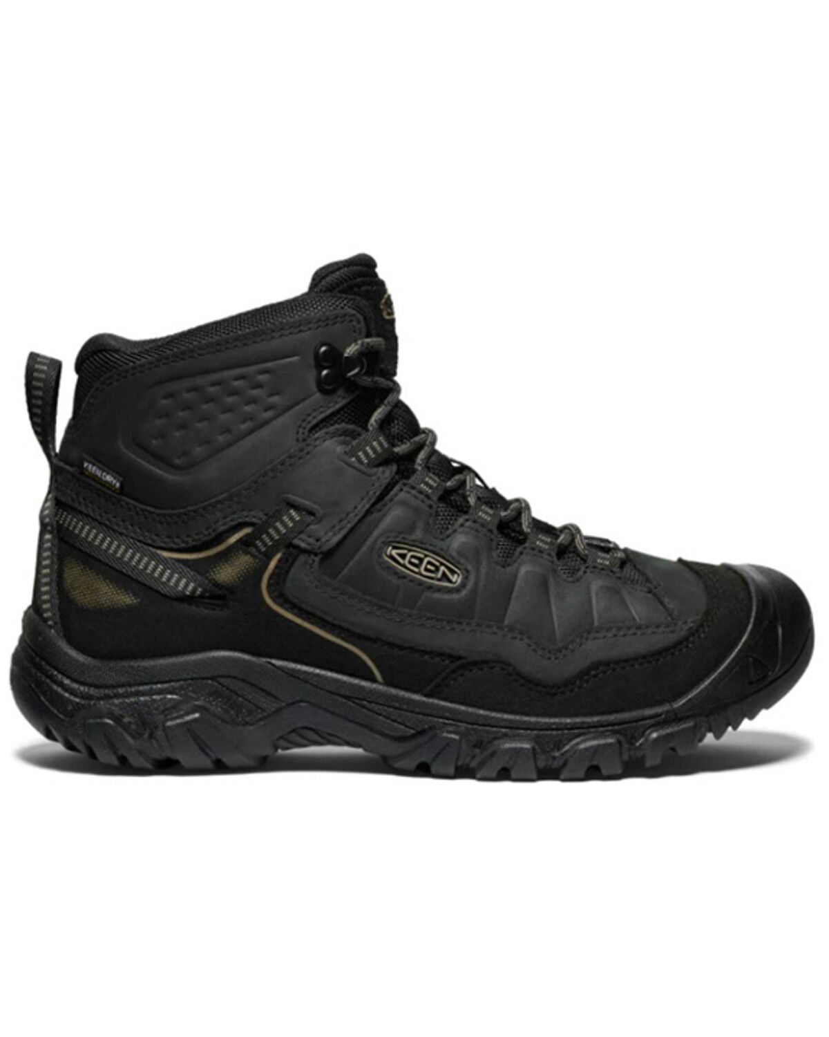 Men's Keen Targhee IV Waterproof Hiking Boots - Soft Toe