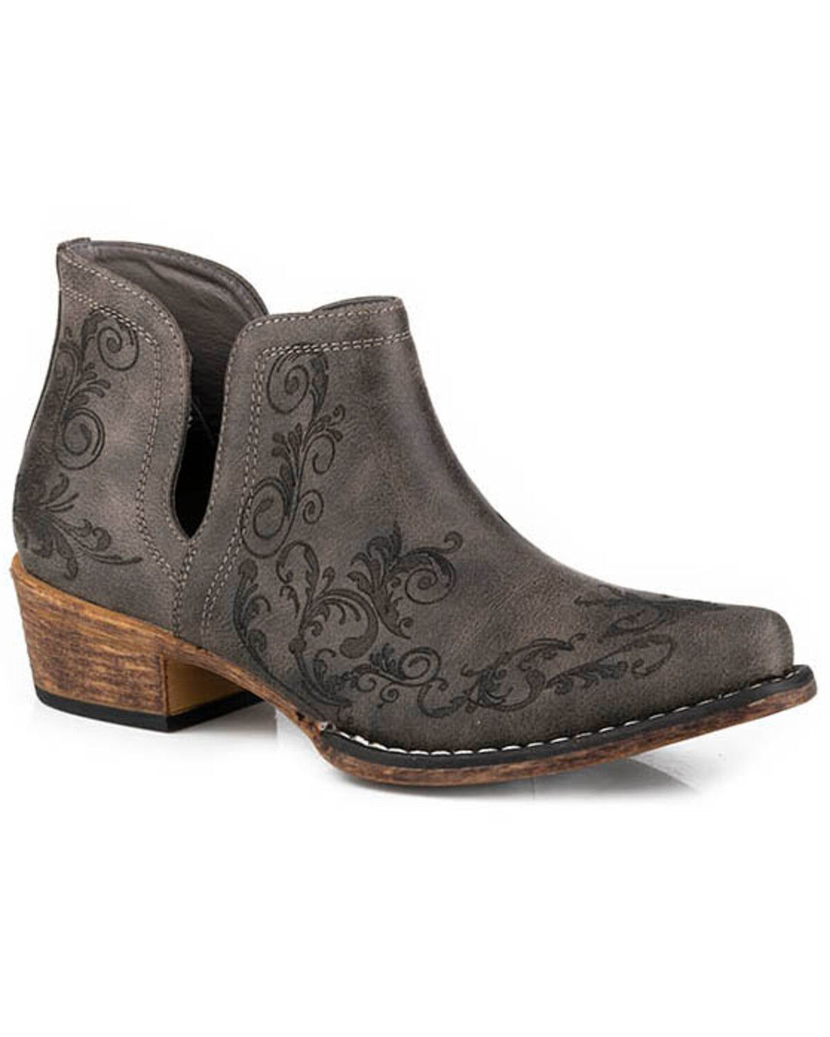 Women's Roper Ava Western Booties - Snip Toe