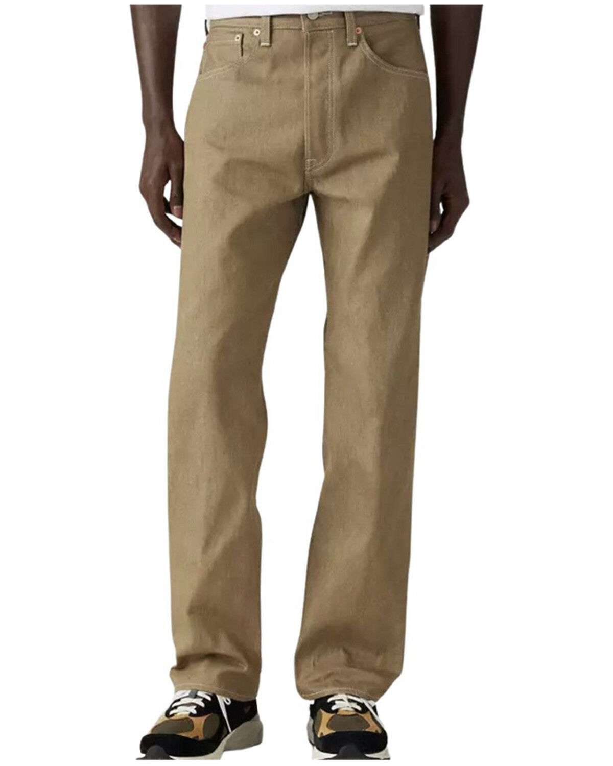Men's Levi's 501 Original Shrink-To-Fit Straight Rigid Denim Jeans