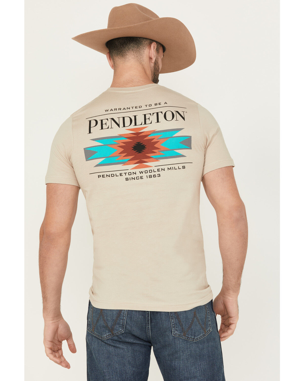 Men's Pendleton Logo Short Sleeve Graphic T-Shirt